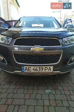 Внедорожник / Кроссовер Chevrolet Captiva 2015 в Широкой Даче