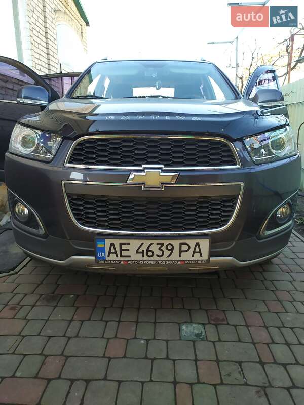 Chevrolet Captiva 2015 Chevrolet Captiva 2015
