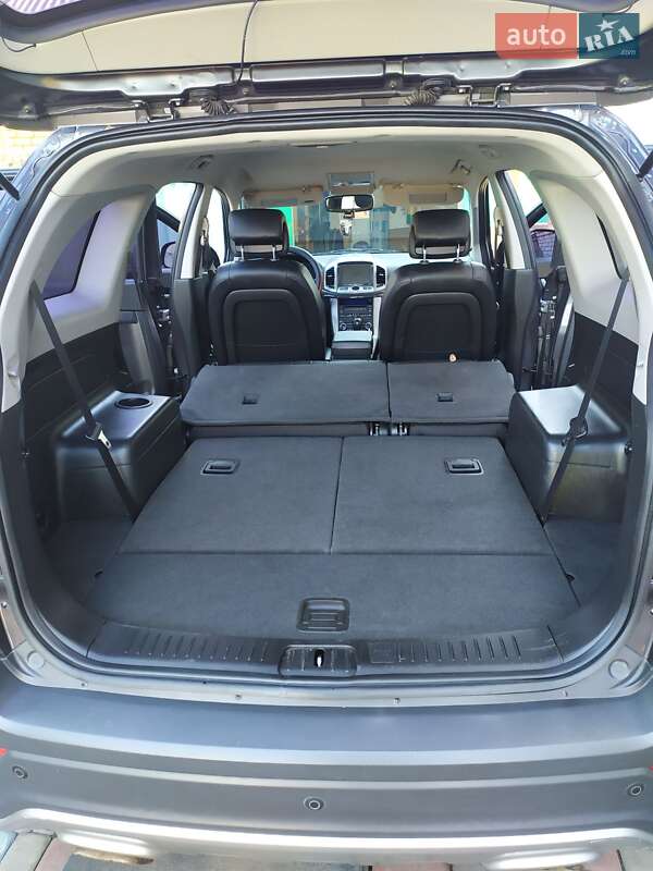 Внедорожник / Кроссовер Chevrolet Captiva 2015 в Широкой Даче