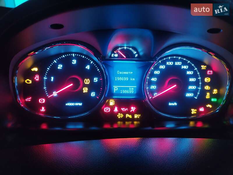 Внедорожник / Кроссовер Chevrolet Captiva 2015 в Широкой Даче