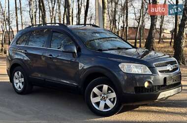 Внедорожник / Кроссовер Chevrolet Captiva 2008 в Ахтырке