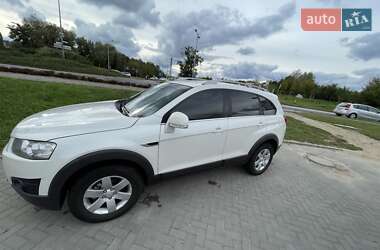 Позашляховик / Кросовер Chevrolet Captiva 2011 в Кропивницькому