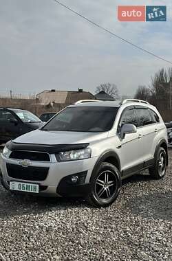 Внедорожник / Кроссовер Chevrolet Captiva 2012 в Кривом Роге