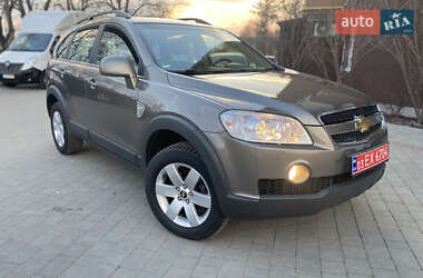 Внедорожник / Кроссовер Chevrolet Captiva 2008 в Дубно