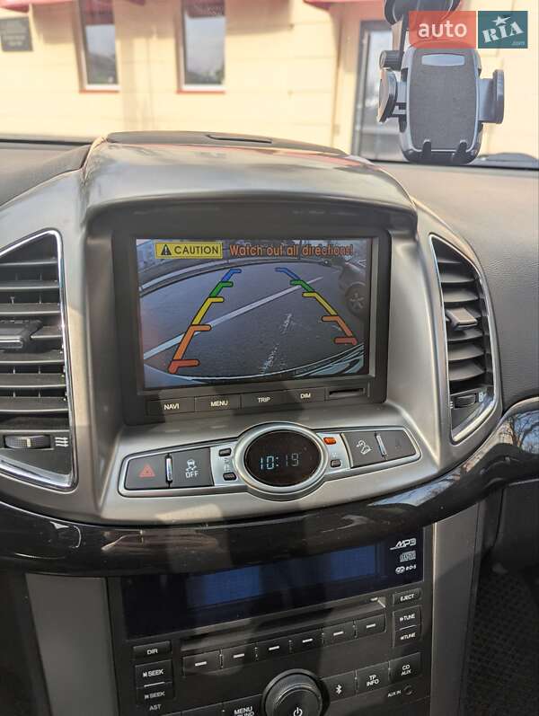 Позашляховик / Кросовер Chevrolet Captiva 2011 в Чернігові