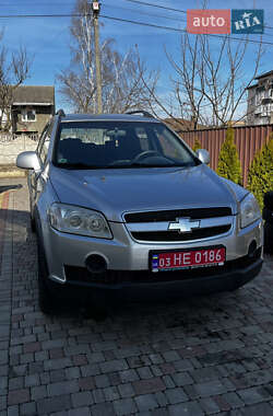 Внедорожник / Кроссовер Chevrolet Captiva 2007 в Луцке