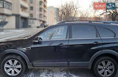 Позашляховик / Кросовер Chevrolet Captiva 2011 в Полтаві