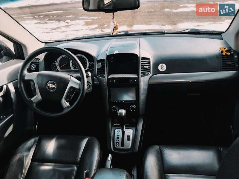 Внедорожник / Кроссовер Chevrolet Captiva 2007 в Долине