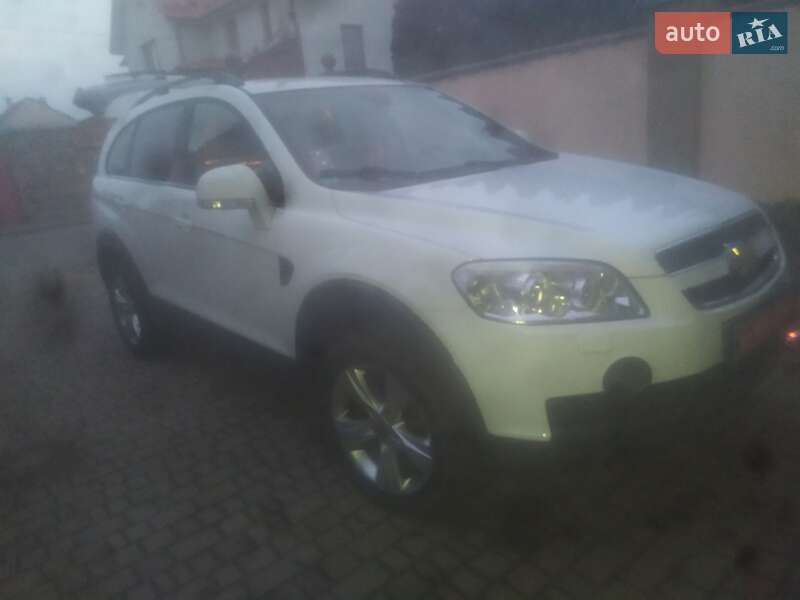 Chevrolet Captiva 2010 Chevrolet Captiva 2010