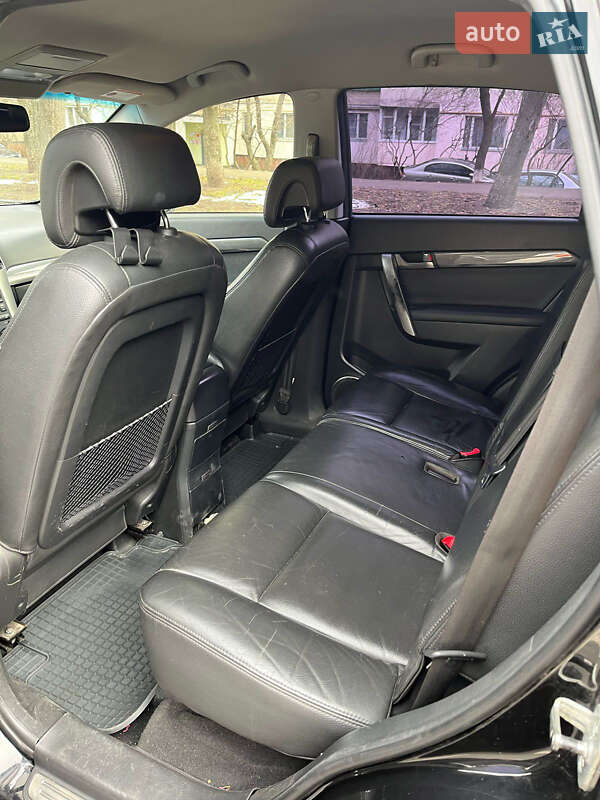 Внедорожник / Кроссовер Chevrolet Captiva 2008 в Киеве