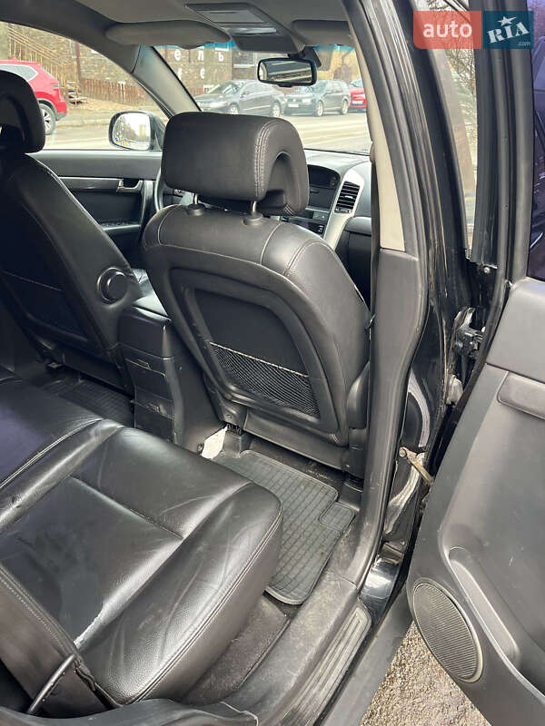 Внедорожник / Кроссовер Chevrolet Captiva 2008 в Киеве