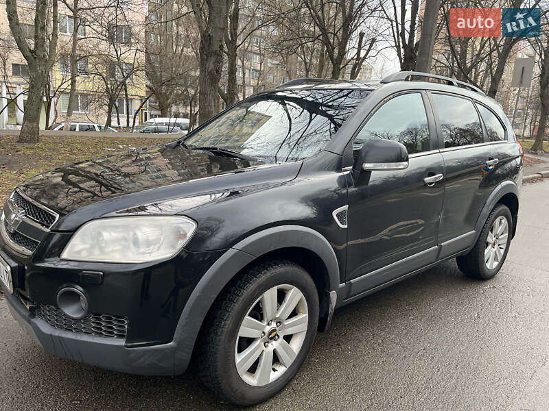 Внедорожник / Кроссовер Chevrolet Captiva 2008 в Киеве
