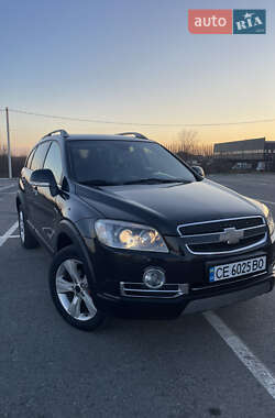 Внедорожник / Кроссовер Chevrolet Captiva 2008 в Черновцах