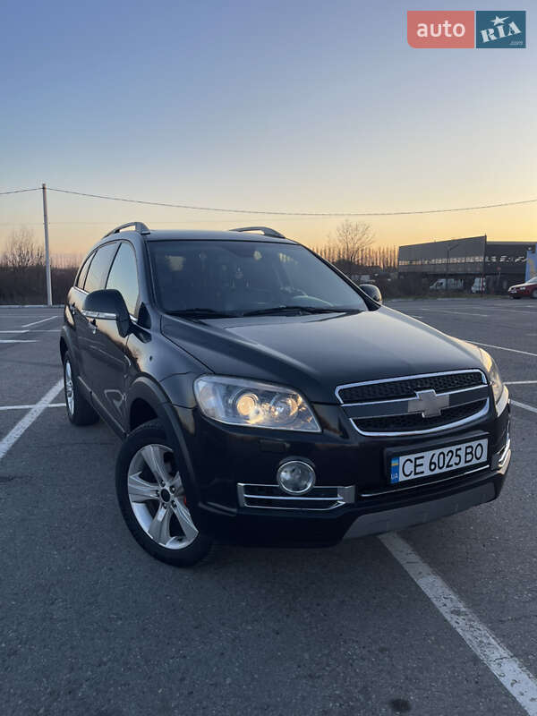 Chevrolet Captiva 2008