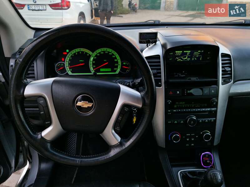 Внедорожник / Кроссовер Chevrolet Captiva 2006 в Золочеве фото 22 Внедорожник / Кроссовер Chevrolet Captiva 2006 в Золочеве