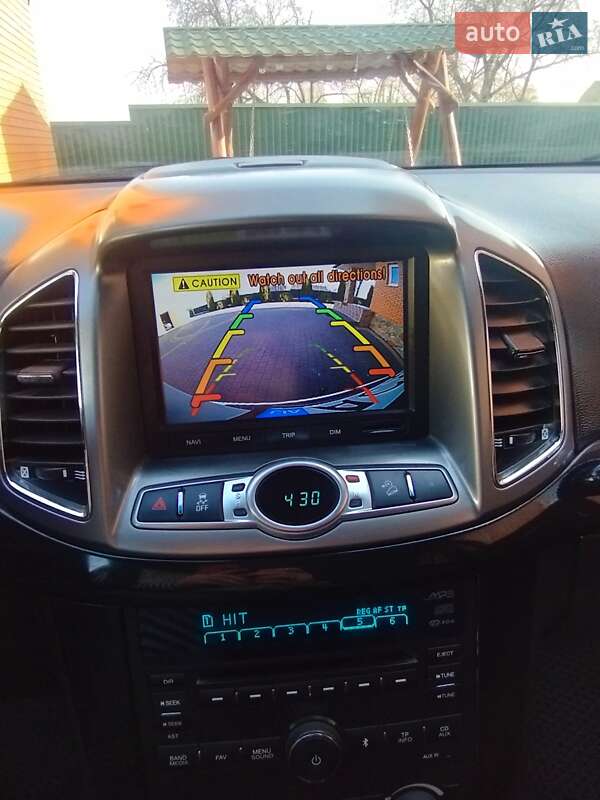 Позашляховик / Кросовер Chevrolet Captiva 2011 в Ковелі