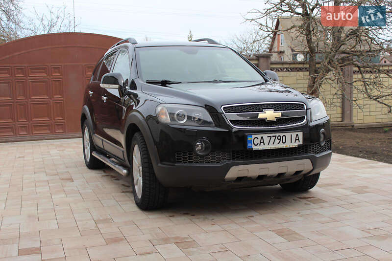 Позашляховик / Кросовер Chevrolet Captiva 2008 в Христинівці