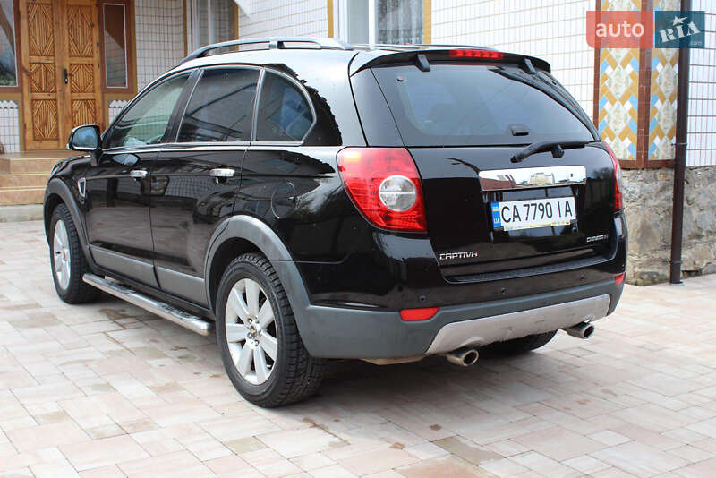 Позашляховик / Кросовер Chevrolet Captiva 2008 в Христинівці