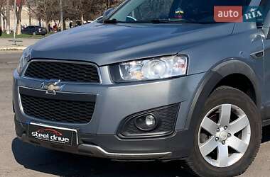 Внедорожник / Кроссовер Chevrolet Captiva 2013 в 