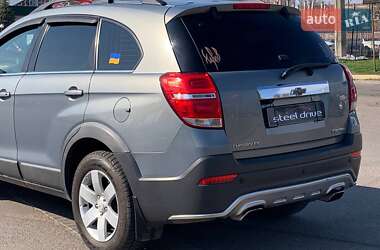 Внедорожник / Кроссовер Chevrolet Captiva 2013 в 