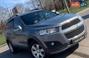 Внедорожник / Кроссовер Chevrolet Captiva 2013 в 
