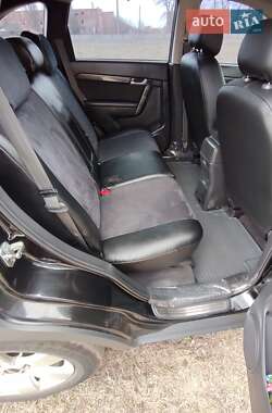 Внедорожник / Кроссовер Chevrolet Captiva 2007 в 