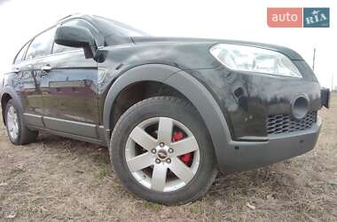 Внедорожник / Кроссовер Chevrolet Captiva 2007 в 