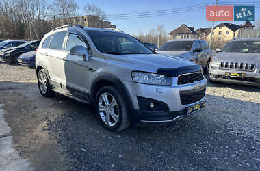 Внедорожник / Кроссовер Chevrolet Captiva 2013 в 