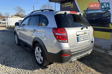 Внедорожник / Кроссовер Chevrolet Captiva 2013 в 