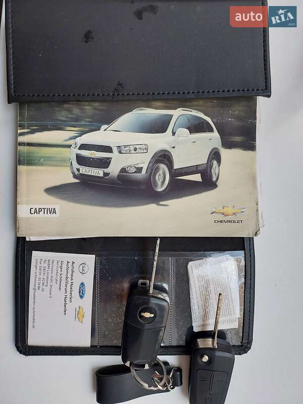 Позашляховик / Кросовер Chevrolet Captiva 2011 в Чернівцях фото 8 Позашляховик / Кросовер Chevrolet Captiva 2011 в Чернівцях