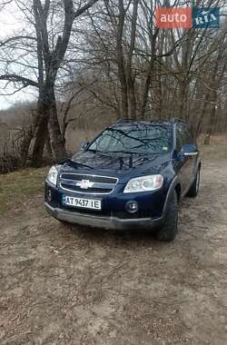 Позашляховик / Кросовер Chevrolet Captiva 2006 в Калуші