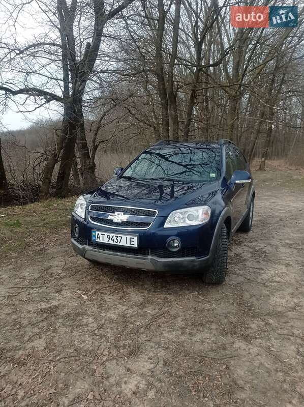 Позашляховик / Кросовер Chevrolet Captiva 2006 в Калуші
