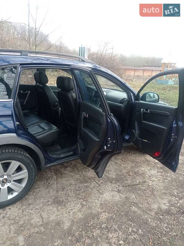 Позашляховик / Кросовер Chevrolet Captiva 2006 в Калуші