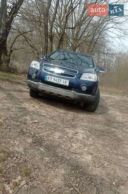 Позашляховик / Кросовер Chevrolet Captiva 2006 в Калуші