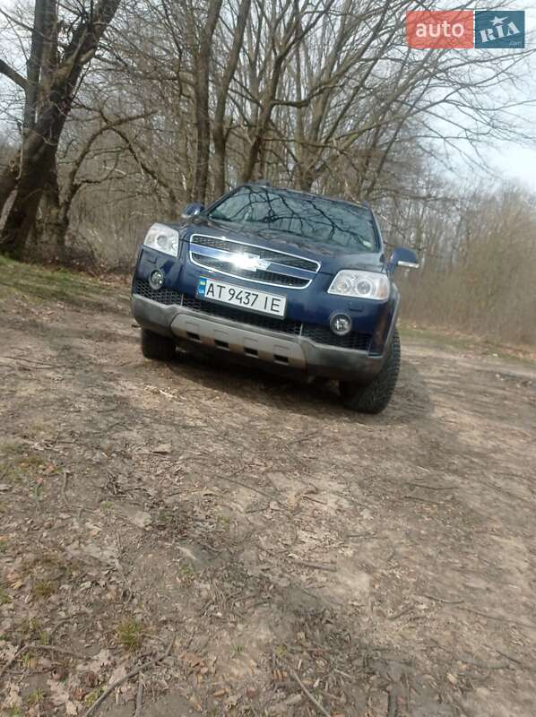Позашляховик / Кросовер Chevrolet Captiva 2006 в Калуші