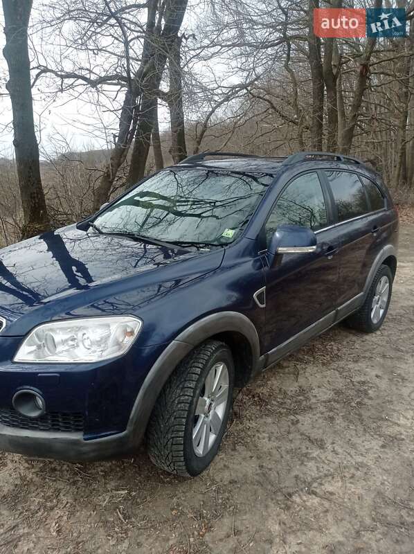 Позашляховик / Кросовер Chevrolet Captiva 2006 в Калуші