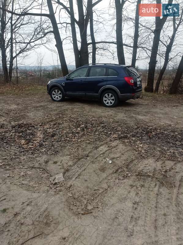 Позашляховик / Кросовер Chevrolet Captiva 2006 в Калуші
