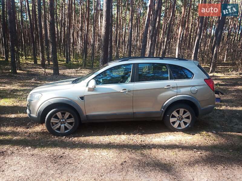 Позашляховик / Кросовер Chevrolet Captiva 2007 в Ковелі