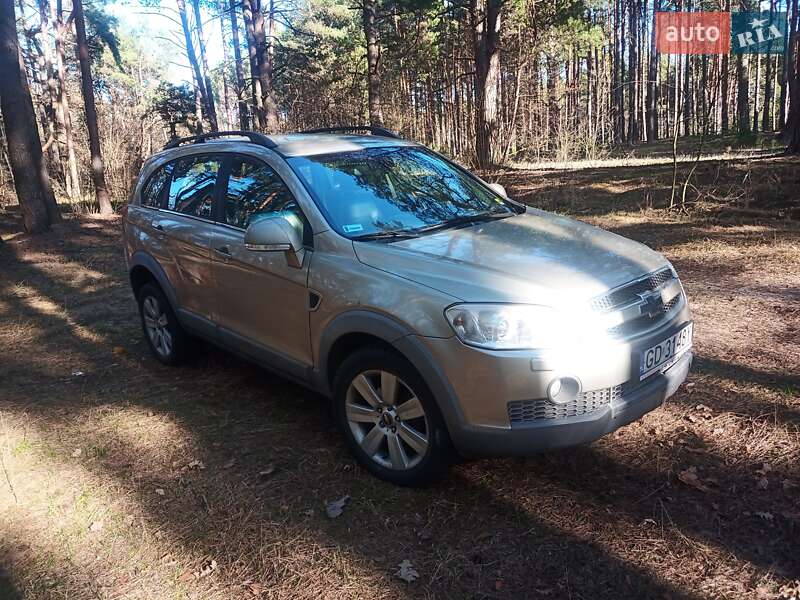 Позашляховик / Кросовер Chevrolet Captiva 2007 в Ковелі