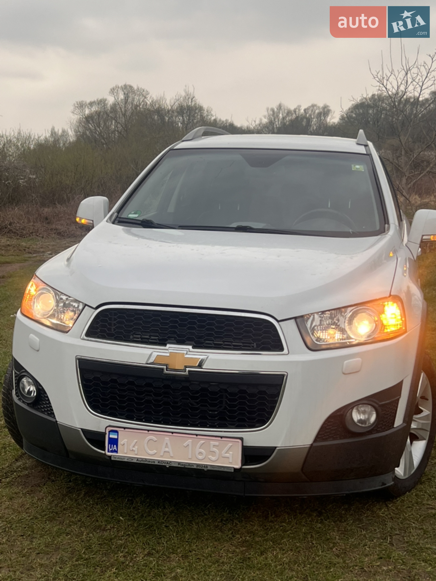 2012 Chevrolet Captiva - мініатюра 2