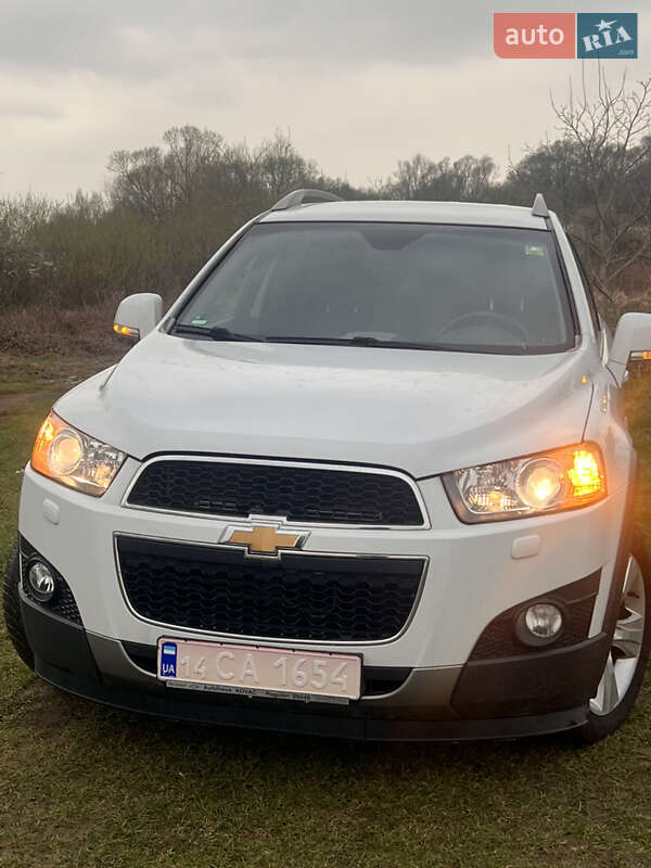 Chevrolet Captiva 2012 Chevrolet Captiva 2012