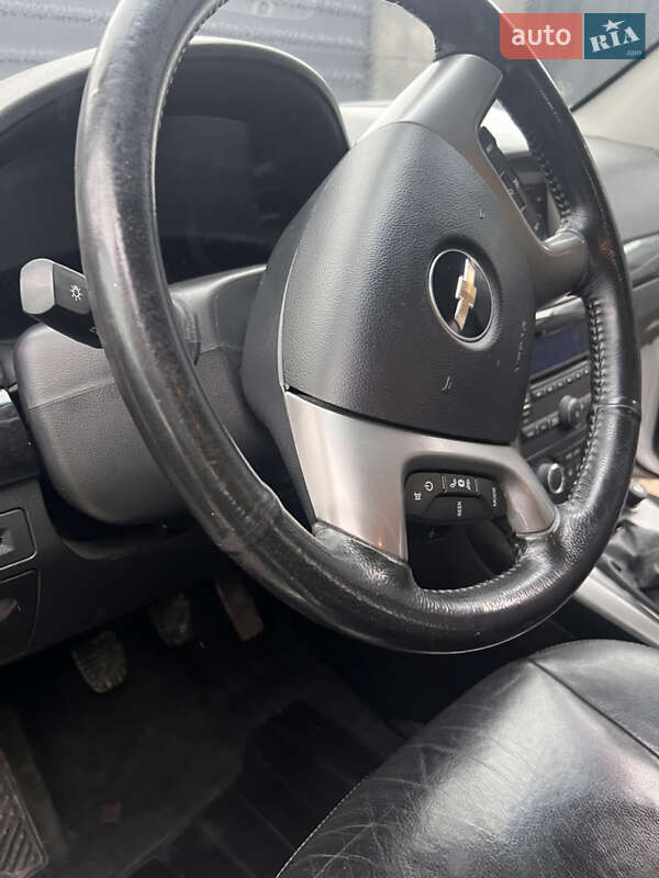 Внедорожник / Кроссовер Chevrolet Captiva 2012 в Львове