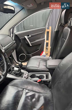 Внедорожник / Кроссовер Chevrolet Captiva 2012 в Львове