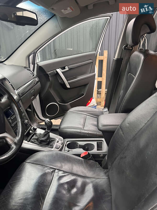 Внедорожник / Кроссовер Chevrolet Captiva 2012 в Львове