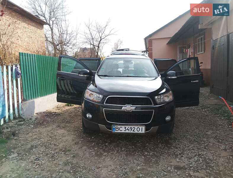Chevrolet Captiva 2012