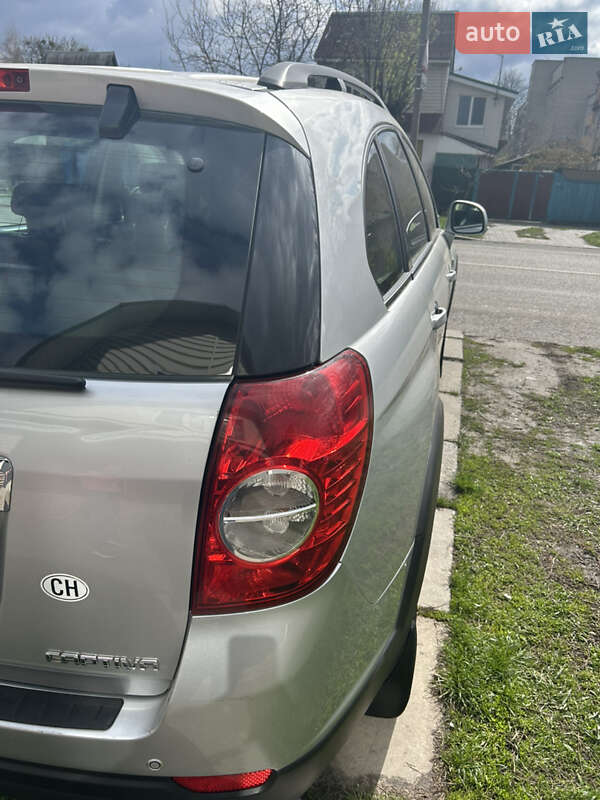 Внедорожник / Кроссовер Chevrolet Captiva 2012 в Черкассах фото 10 Внедорожник / Кроссовер Chevrolet Captiva 2012 в Черкассах