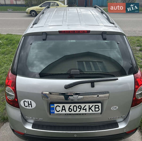 Внедорожник / Кроссовер Chevrolet Captiva 2012 в Черкассах фото 11 Внедорожник / Кроссовер Chevrolet Captiva 2012 в Черкассах
