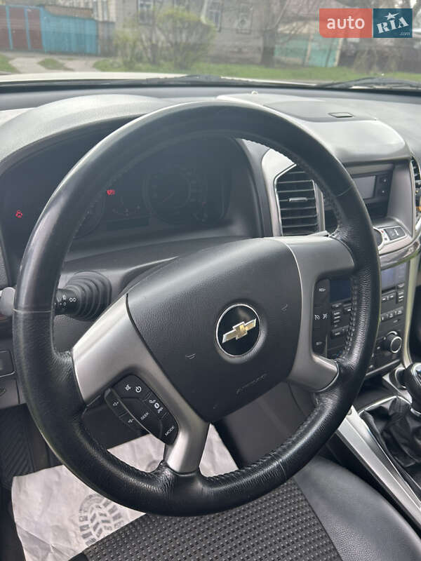 Внедорожник / Кроссовер Chevrolet Captiva 2012 в Черкассах фото 24 Внедорожник / Кроссовер Chevrolet Captiva 2012 в Черкассах