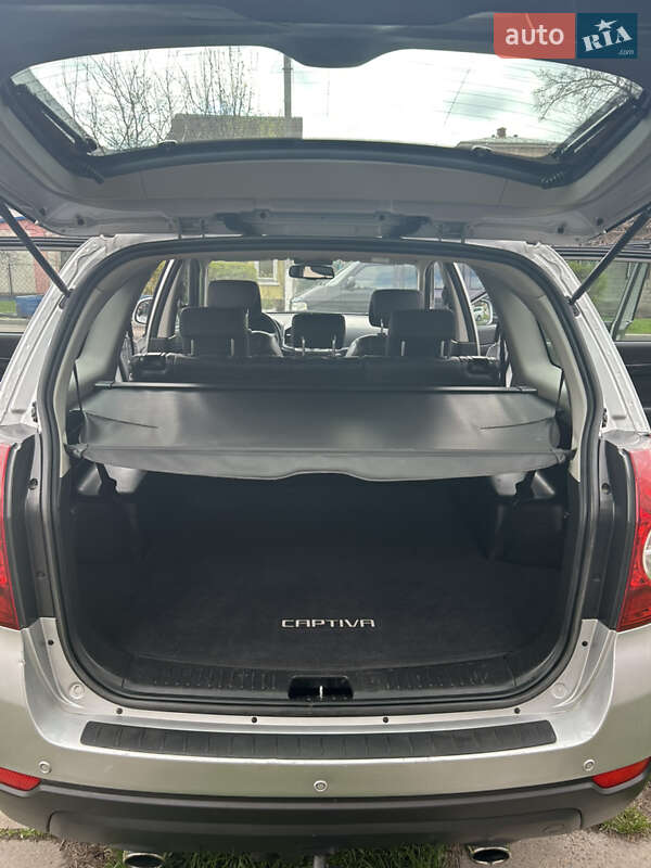 Внедорожник / Кроссовер Chevrolet Captiva 2012 в Черкассах фото 29 Внедорожник / Кроссовер Chevrolet Captiva 2012 в Черкассах