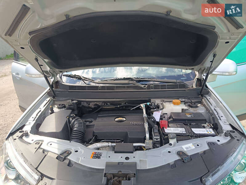 Внедорожник / Кроссовер Chevrolet Captiva 2012 в Черкассах фото 39 Внедорожник / Кроссовер Chevrolet Captiva 2012 в Черкассах